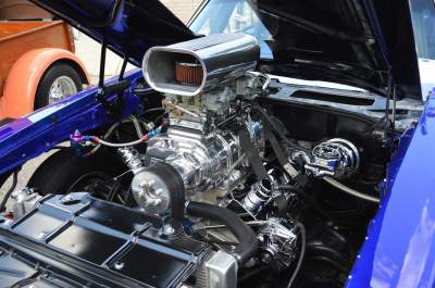 Custom V8 Engine Build